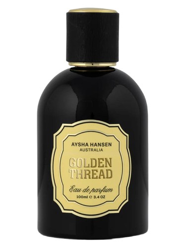 Frasco de Golden Thread, de Aysha Hansen