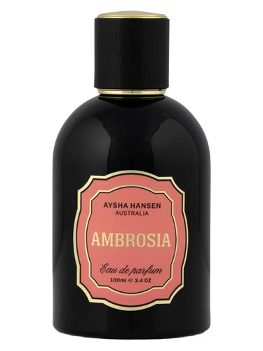 Frasco de Ambrosia, de Aysha Hansen