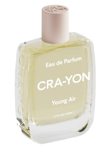 Frasco de Young Air, de Cra-yon