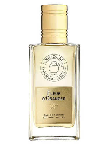 Frasco de Fleur d'Oranger, de Nicolai Parfumeur Createur