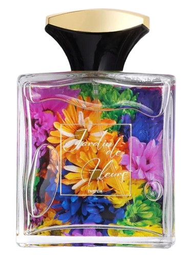 Frasco de Jardin de Fleurs, de AMD Perfumes