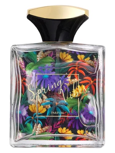 Frasco de Spring Vibes, de AMD Perfumes