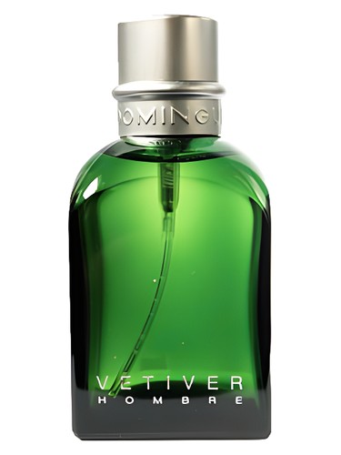 Frasco de Vetiver Hombre, de Adolfo Dominguez