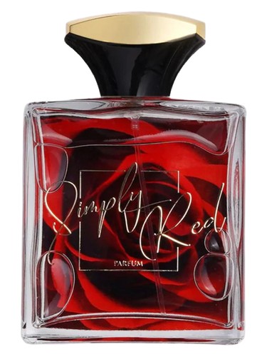 Frasco de Simply Red — AMD Perfumes