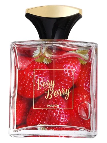 Frasco de Very Berry, de AMD Perfumes