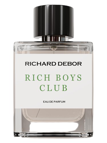 Frasco de Rich Boys Club, de Richard Debor