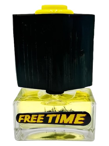 Frasco de Free Time, de Filippo Sorcinelli