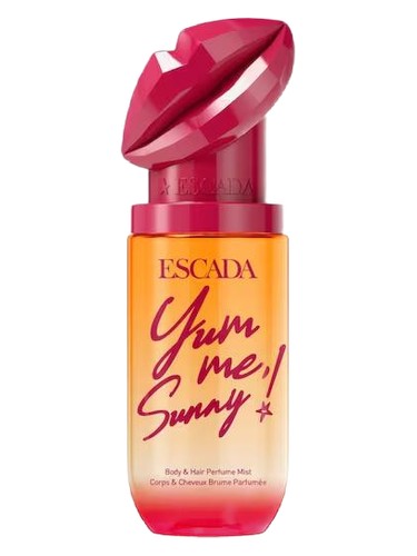 Frasco de Yum Me, Sunny! Mist, de Escada