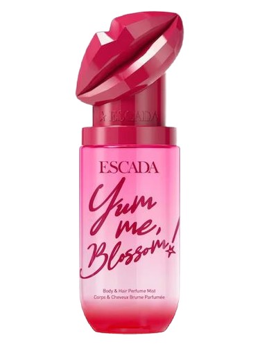 Frasco de Yum Me, Blossom! Mist, de Escada