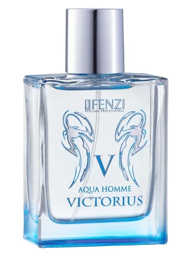 Frasco de Victorius Aqua Homme, de JFENZI