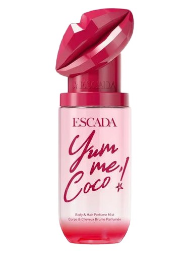 Frasco de Yum Me, Coco! Mist, de Escada