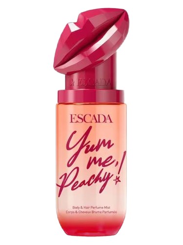 Frasco de Yum Me, Peachy! Mist, de Escada