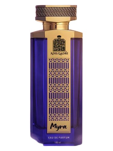 Frasco de Myra, de Adil Qadri