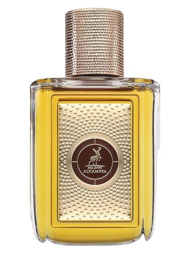 Frasco de Desirable Addiction, de Maison Alhambra