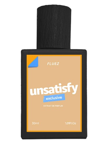 Frasco de Unsatisfy, de Fluez