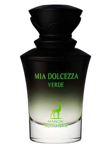Frasco de Mia Dolcezza Verde, de Maison Alhambra