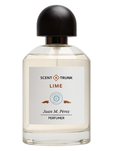 Frasco de Lime, de Scent Trunk