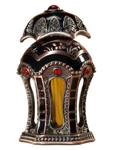 Frasco de Zafar Royal Perfume Oil, de Adil Qadri