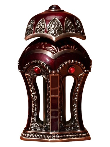 Frasco de Zahra Royal Attar Perfume Oil, de Adil Qadri