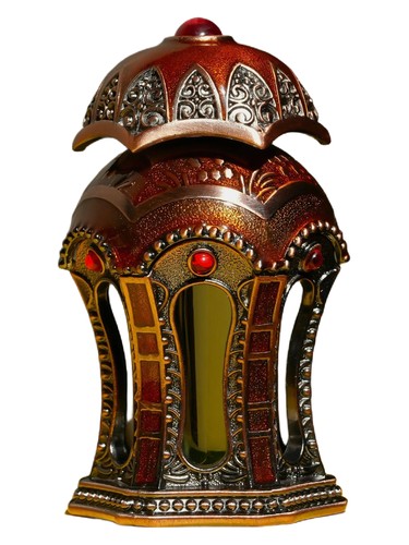 Frasco de Tawakkul Royal Perfume Oil, de Adil Qadri