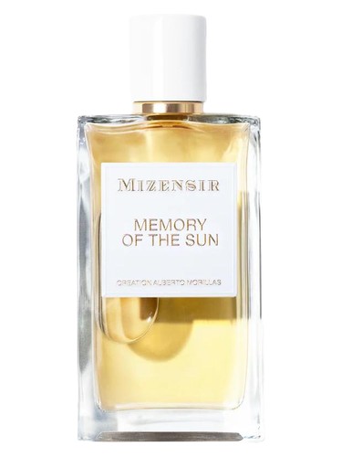 Frasco de Memory of the Sun, de Mizensir