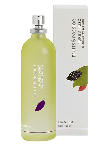 Frasco de Blackberry and Musk — Fruits & Passion