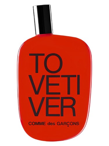 Frasco de To Vetiver, de Comme des Garcons