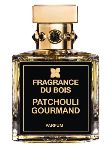 Frasco de Patchouli Gourmand, de Fragrance Du Bois
