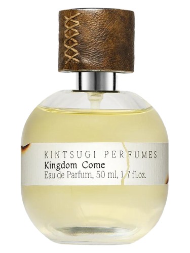 Frasco de Kingdom Come, de Kintsugi Perfumes