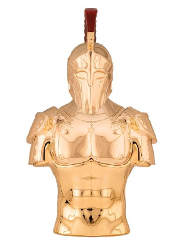 Frasco de Spartacus, de Dumo Luxury Perfume
