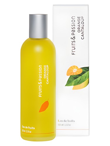 Frasco de Orange-Cantaloup — Fruits & Passion