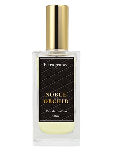 Frasco de Noble Orchid, de R fragrance