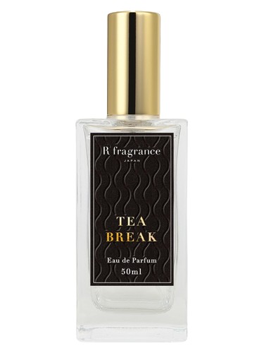 Frasco de Tea Break, de R fragrance