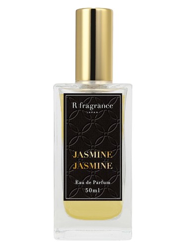 Frasco de Jasmine Jasmine, de R fragrance
