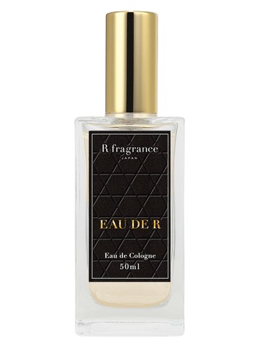 Frasco de Eau de R, de R fragrance