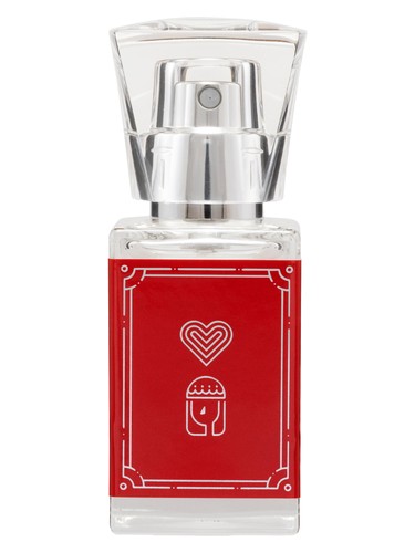 Frasco de Hearts, de R fragrance