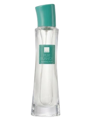 Frasco de Pur Blanca Morning Fresh, de Avon