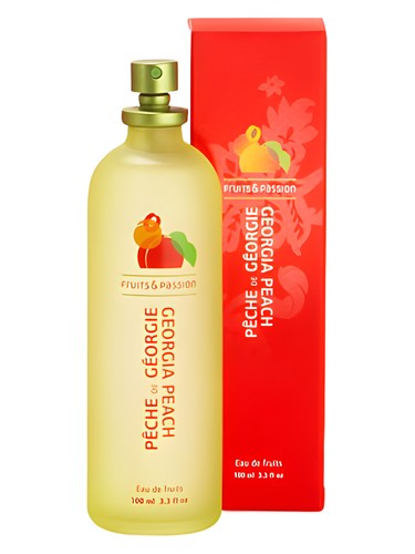 Frasco de Georgia Peach, de Fruits & Passion