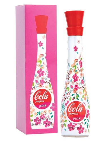 Frasco de Cola Pink, de Today Parfum