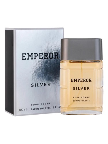 Frasco de Emperor Silver, de Today Parfum
