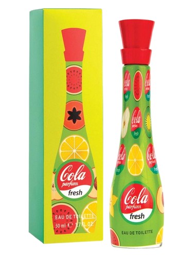 Frasco de Cola Fresh, de Today Parfum