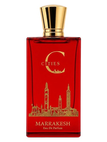 Frasco de Marrakech, de Cities Perfumes