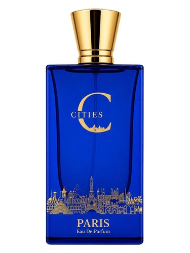 Frasco de Paris, de Cities Perfumes