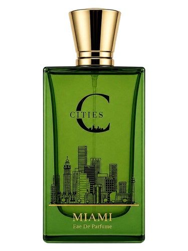 Frasco de Miami, de Cities Perfumes