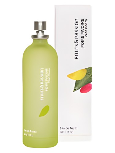 Frasco de Pear-Peony, de Fruits & Passion