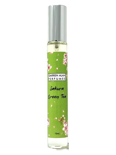 Frasco de Sakura Green Tea, de Darren Alan Perfumes