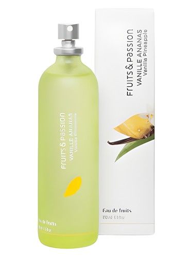 Frasco de Vanilla-Pineapple, de Fruits & Passion