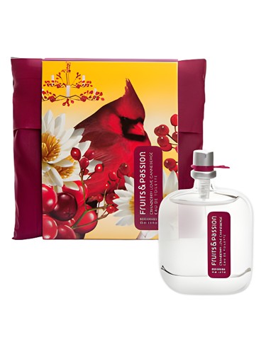 Frasco de Cranberry Love, de Fruits & Passion