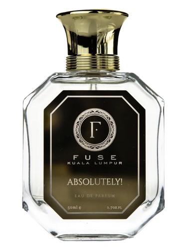 Frasco de ABSOLUTELY!, de Fuse