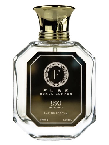 Frasco de 893 Invincible, de Fuse